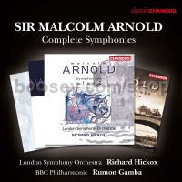 Complete Symphonies (Chandos Audio CD x4)